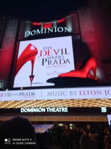 comedie musicale londres city trip