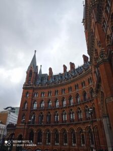 St Pancras Renaissance Hotel, dans l’ancienne gare victorienne londres road trip