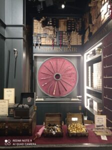 baguettes magique de harry potter shopping londres city trip