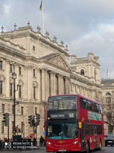 centre de londres bus rouge londres city trip