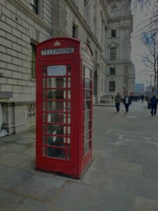 cabine téléphonique rouge londres city trip