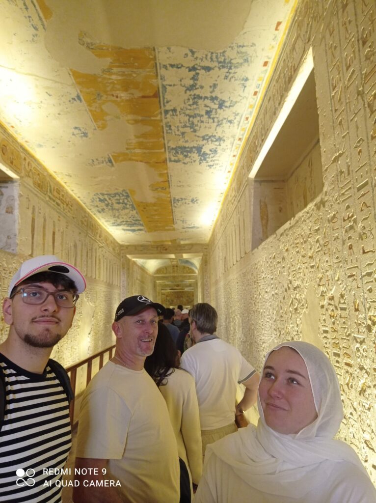 tombeaux louxor vallée des rois fan explore travel planner