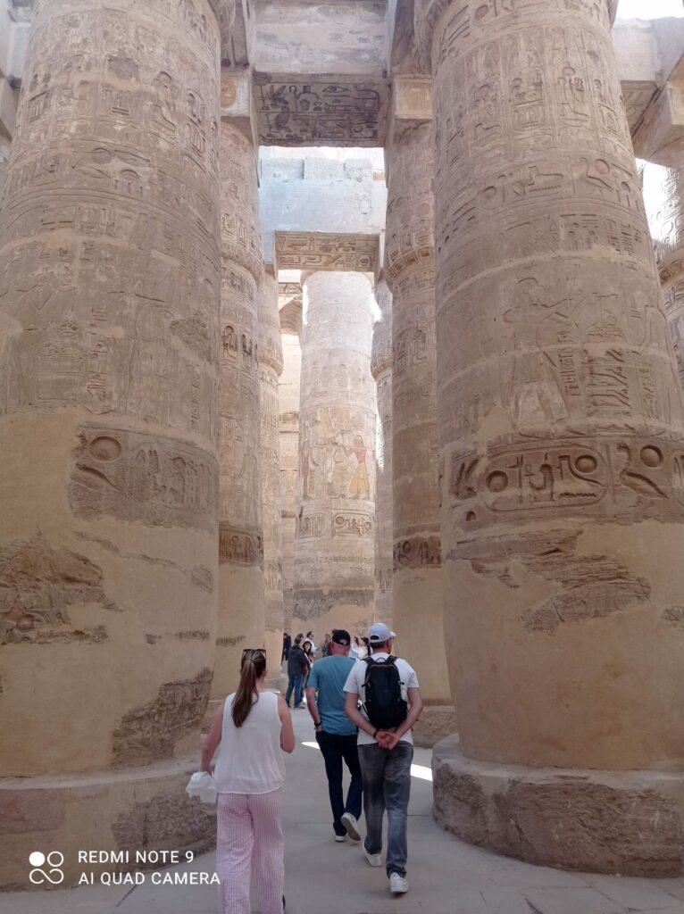 TEMPLE DE KARNAC LOUXOR FAN EXPLORE TRAVEL PLANNER