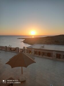 coucher de soleil plage Hugharda
