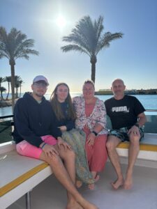 bateau navette pour aller à Orange Bay