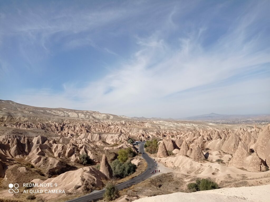 PAYSAGE DE CAPPADOCE