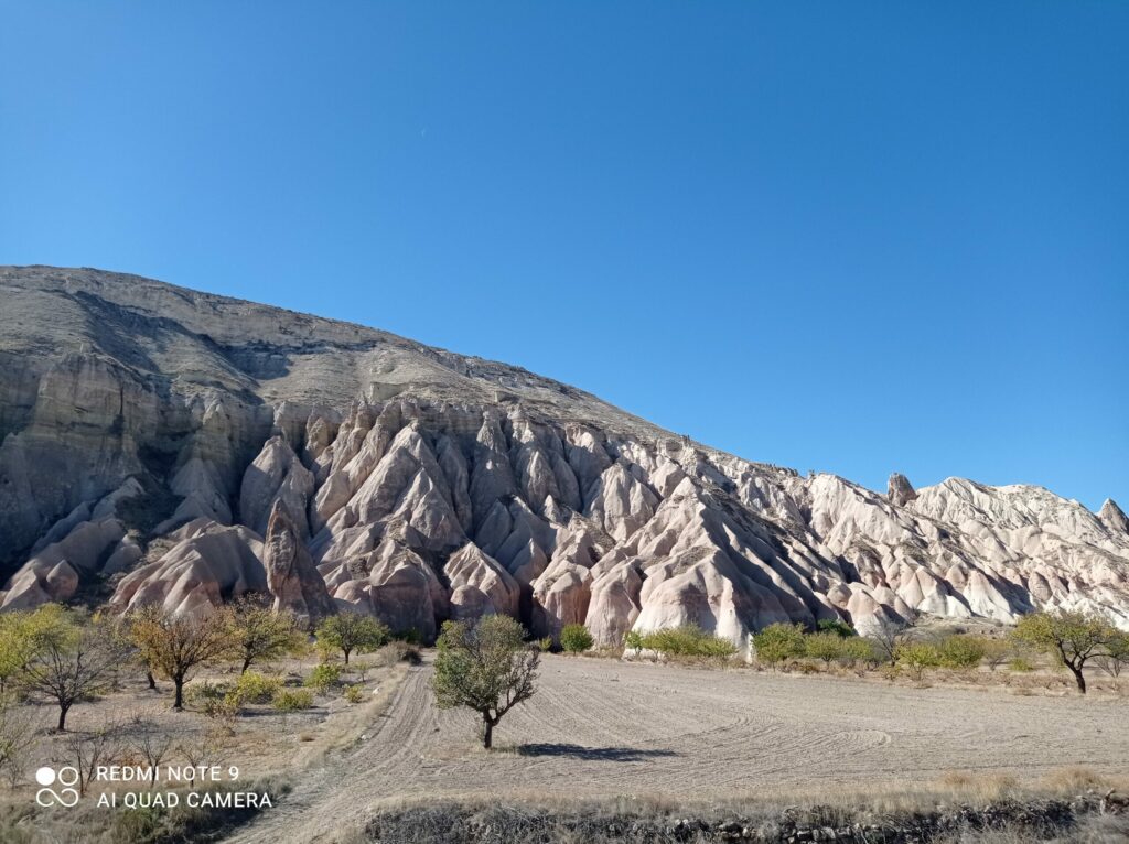 PAYSAGE DE CAPPADOCE