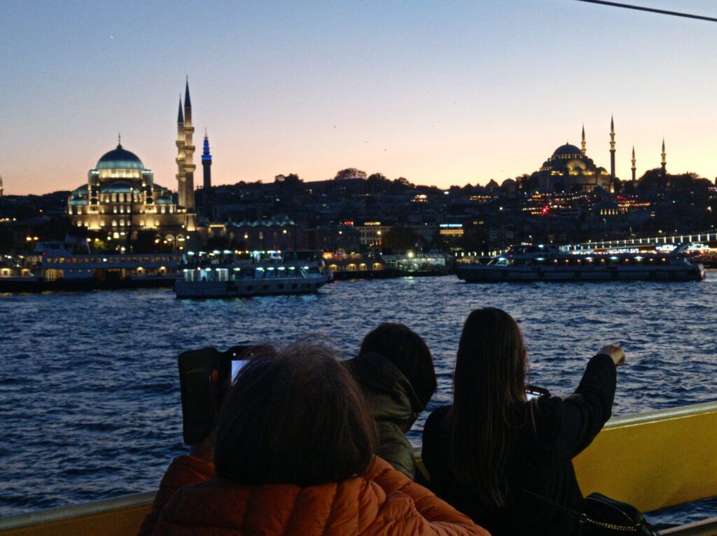 CROISIERE BOSPHORE ISTANBUL