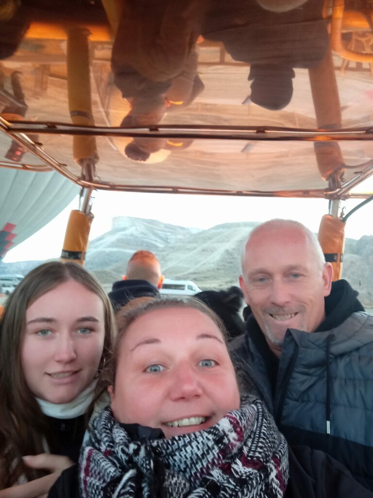 VOL EN MONTGOLFIERE TRUQUIE CAPPADOCE