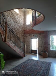 ENTREE DE NOTRE HOTEL EN CAPPADOCE
