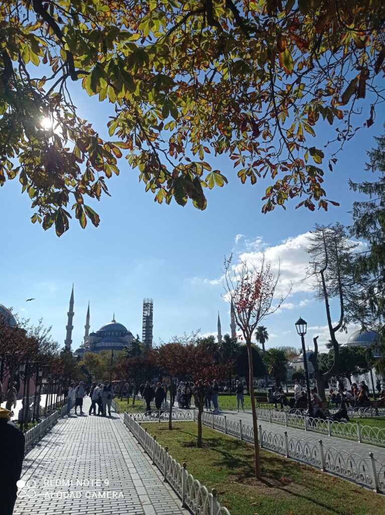 MOSQUEE BLEUE TURQUIE ISTANBUL