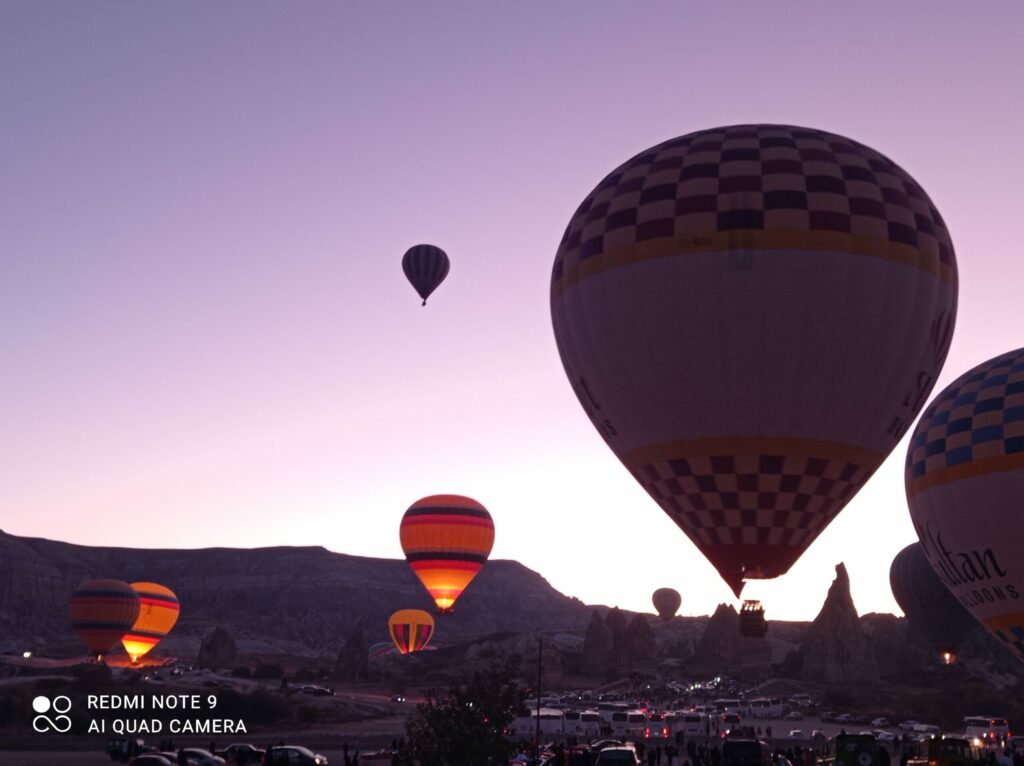 GOZEM RDV VOL MONTGOLFIERE TURQUIE