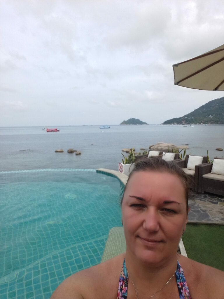piscine de l'hotel kho tao