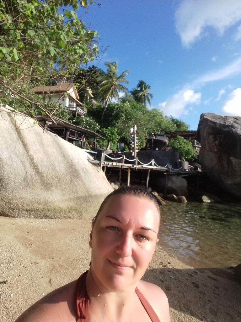 PLAGE CRABE KOH TAO