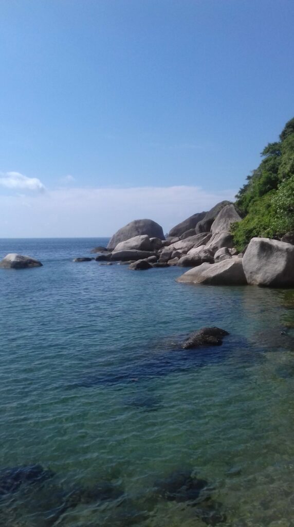 PLAGE DESERTE KHO TAO