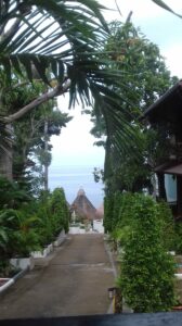 vue du petit dejuen du dd hut kho tao