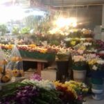 le marché aux fleurs bangkok