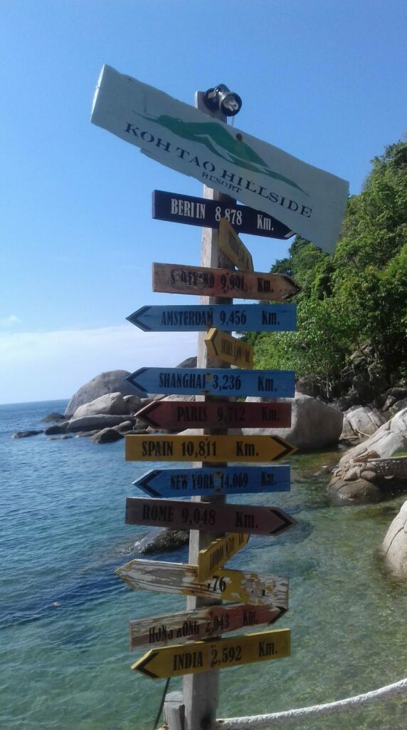 PANNEAU KOH TAO