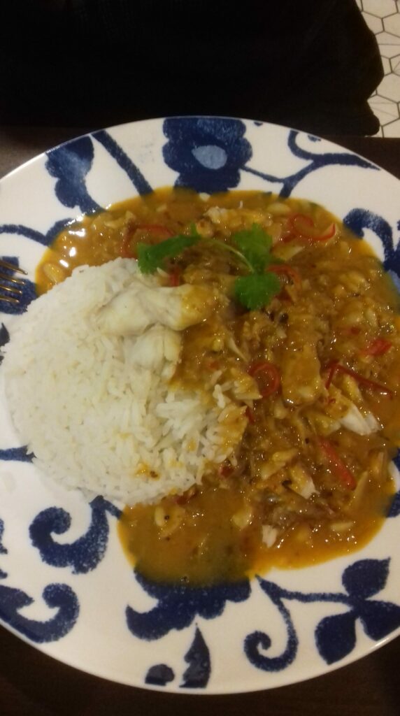 REPAS A BANGKOK