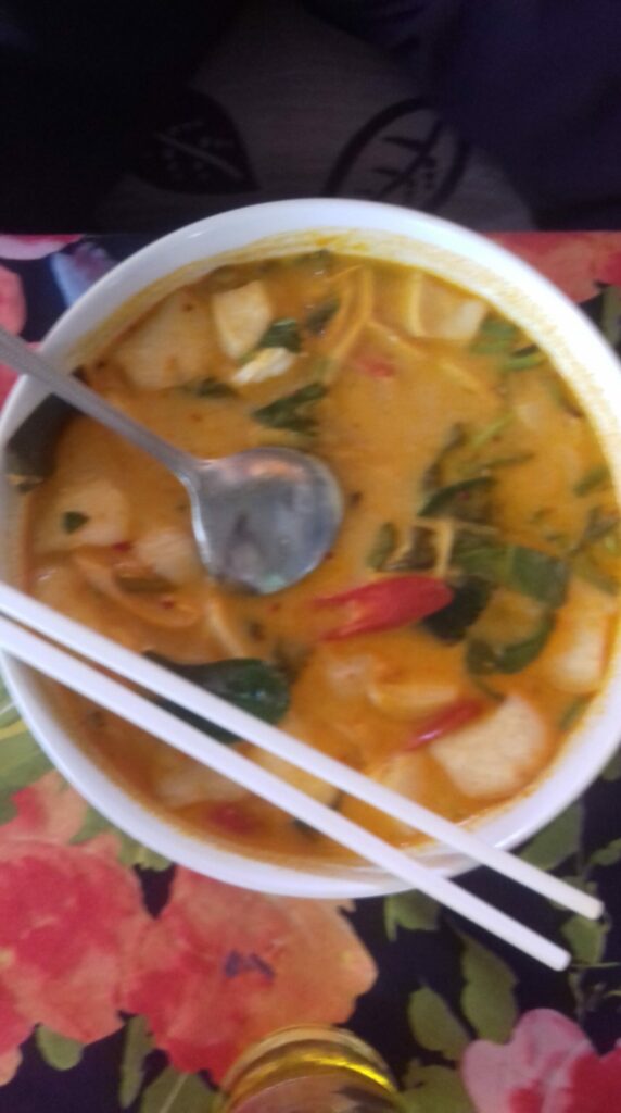 SOUPE THAILANDAISE