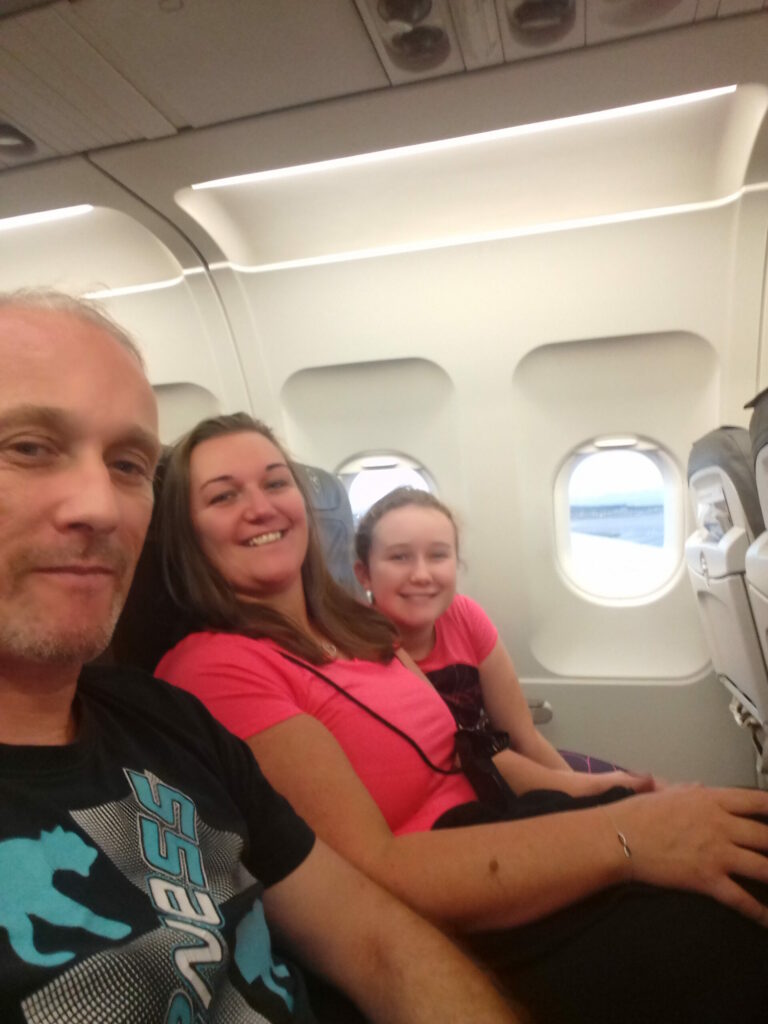 VOL POUR BANGKOK