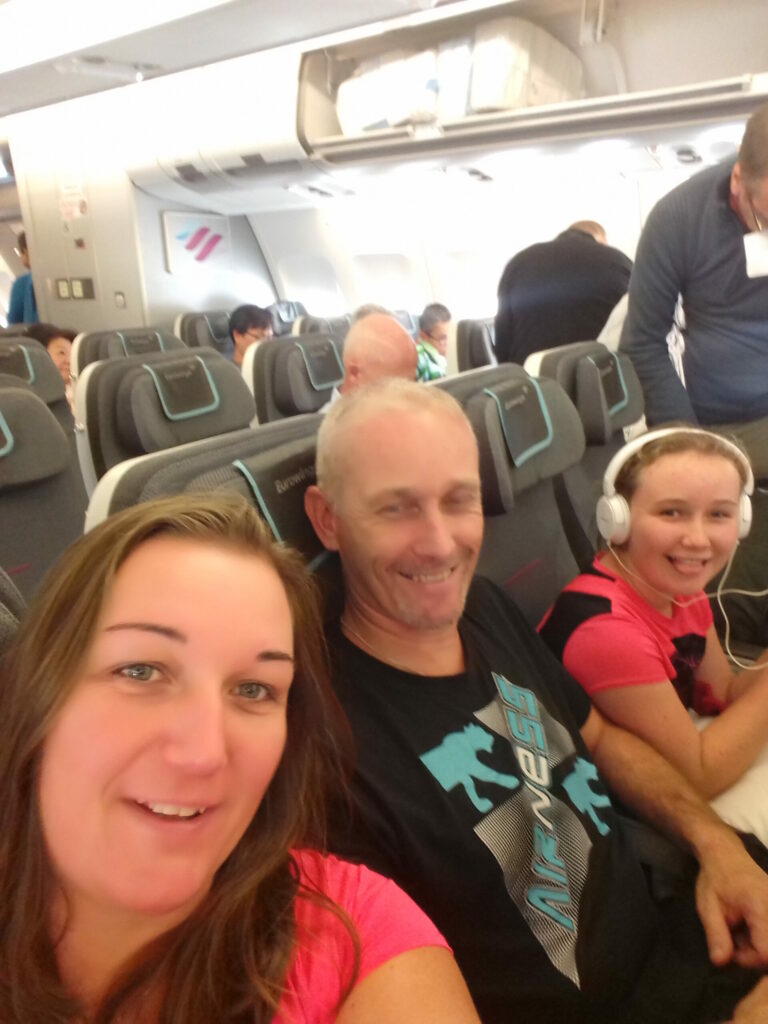 VOL POUR BANGKOK EN FAMILLE